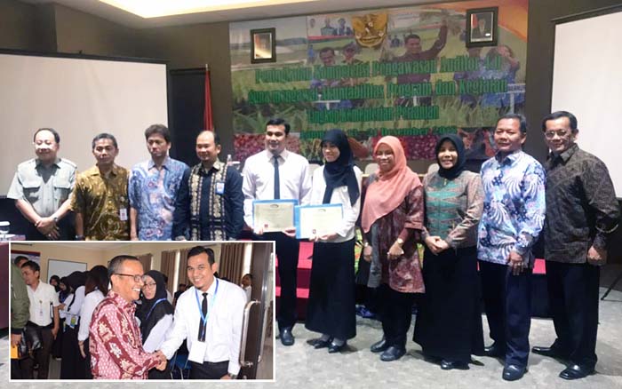 Diklat JFA Lampung, ItJenTan Dukung Transformasi Auditor 4.0 